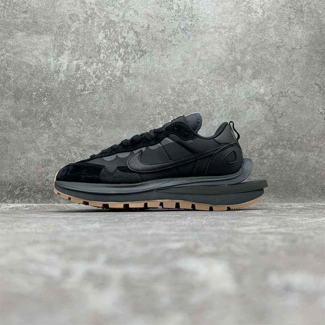 SACAI X NIKE VAPORWAFFLE NYLON BLACK OG