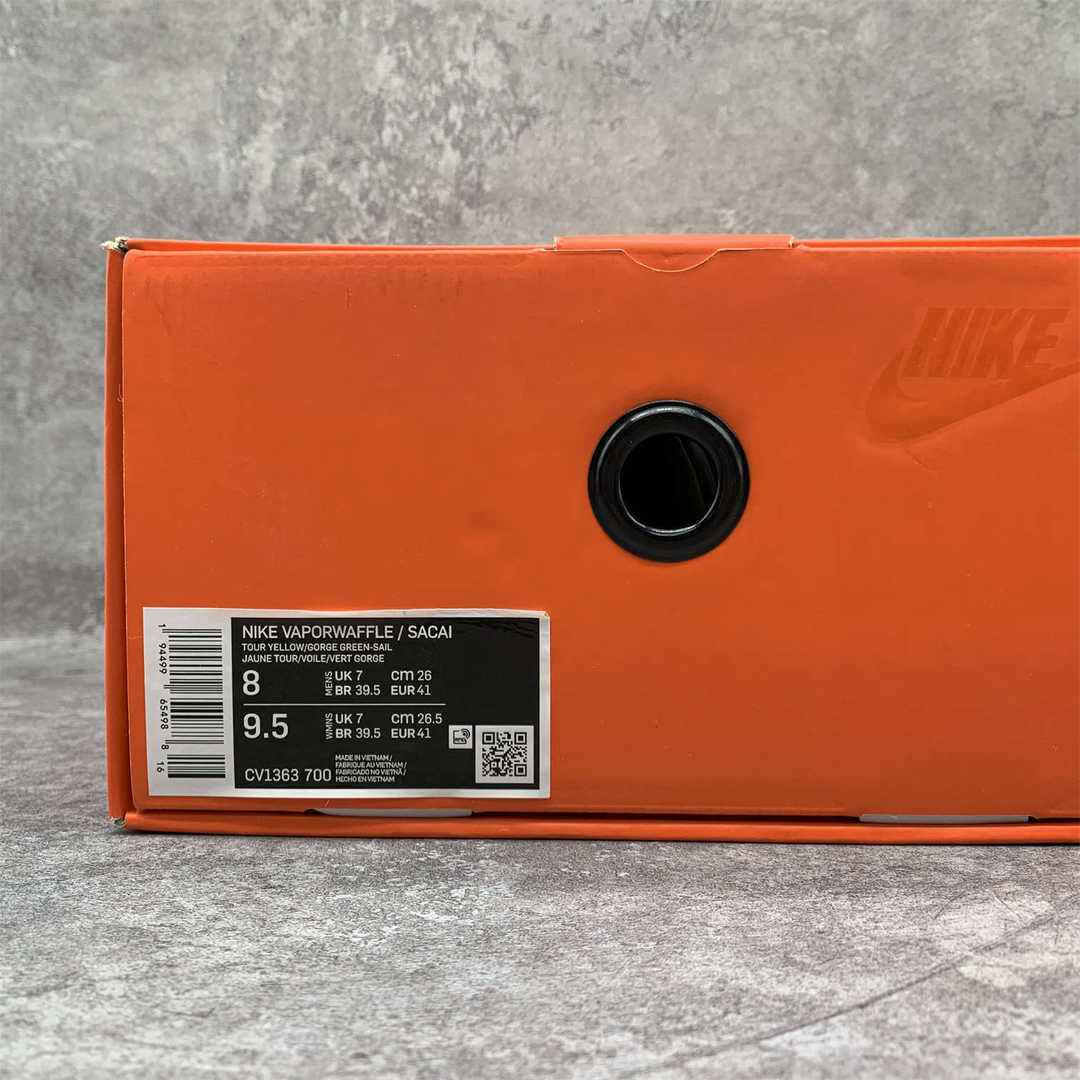 SACAI X NIKE VAPORWAFFLE TOUR YELLOW OG