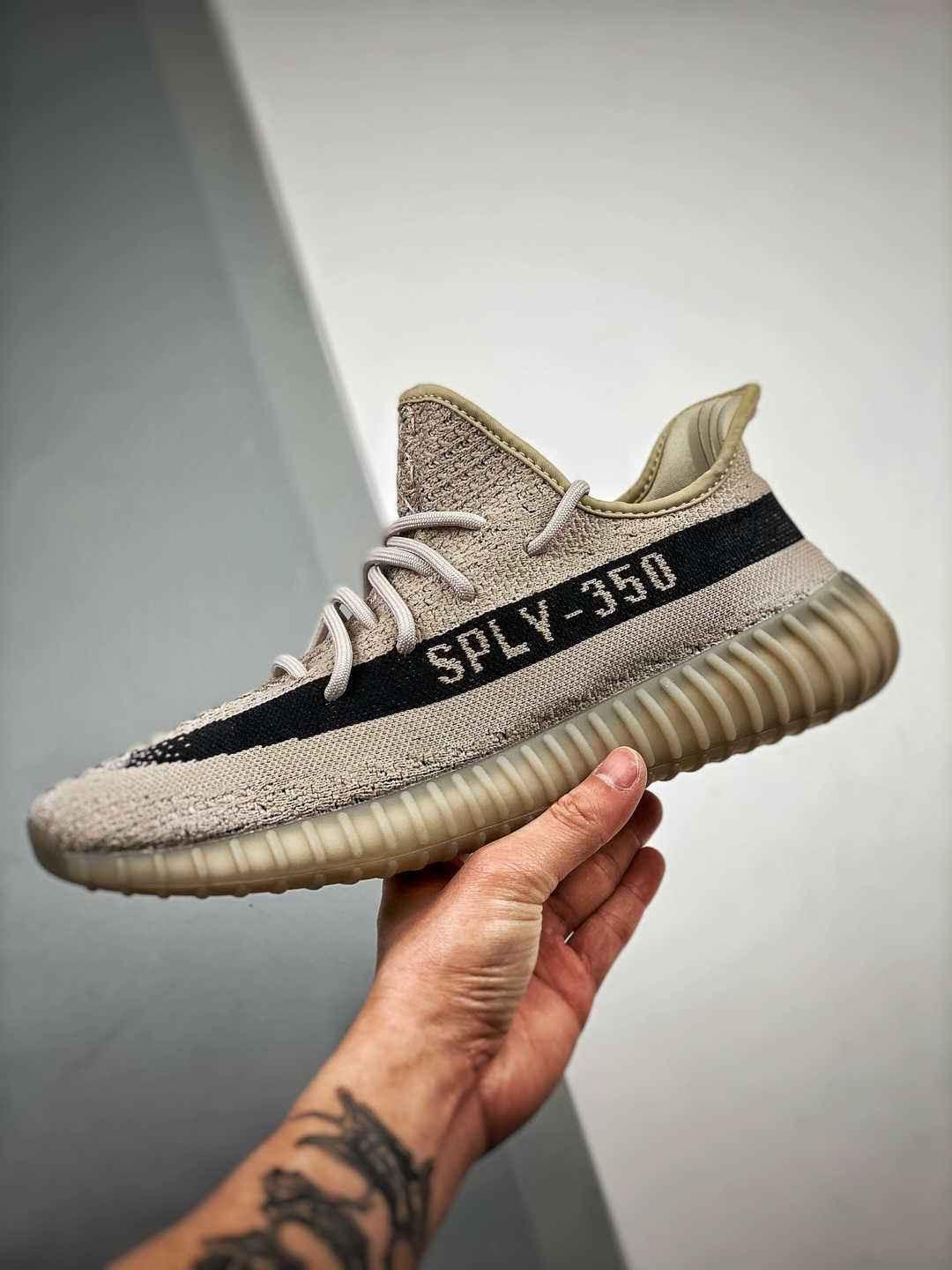 ADIDAS YEEZY BOOST 350 V2 BEIGE BLACK