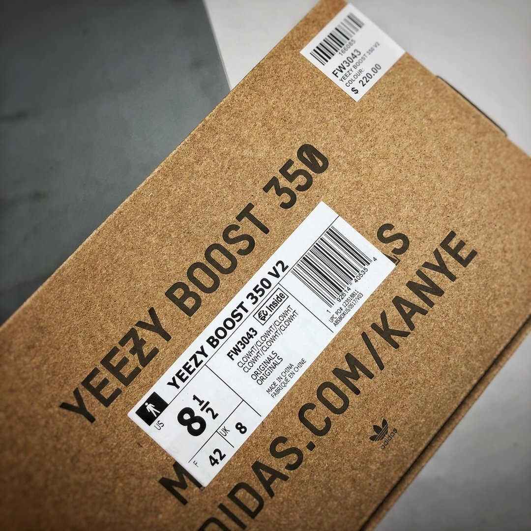 ADIDAS YEEZY BOOST 350 V2 Cloud White