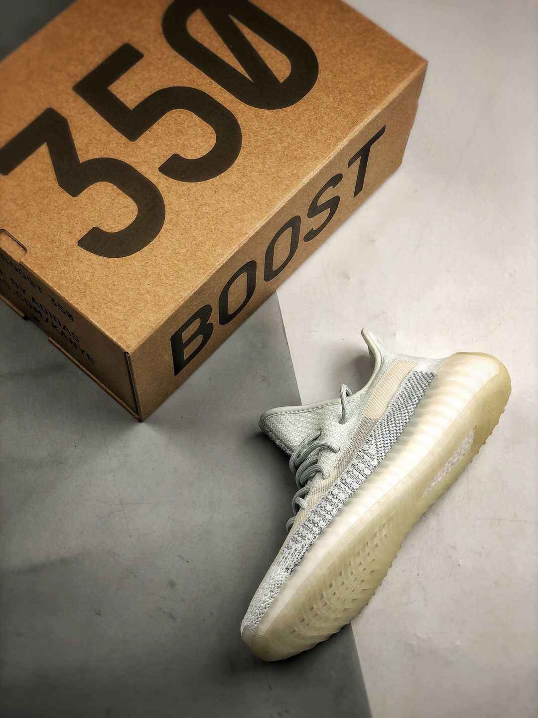ADIDAS YEEZY BOOST 350 V2 "Cloud White Reflective"