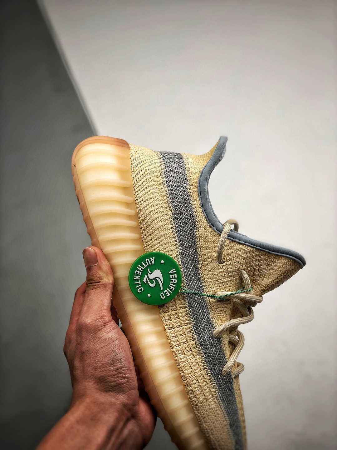ADIDAS YEEZY BOOST 350 V2 LINEN