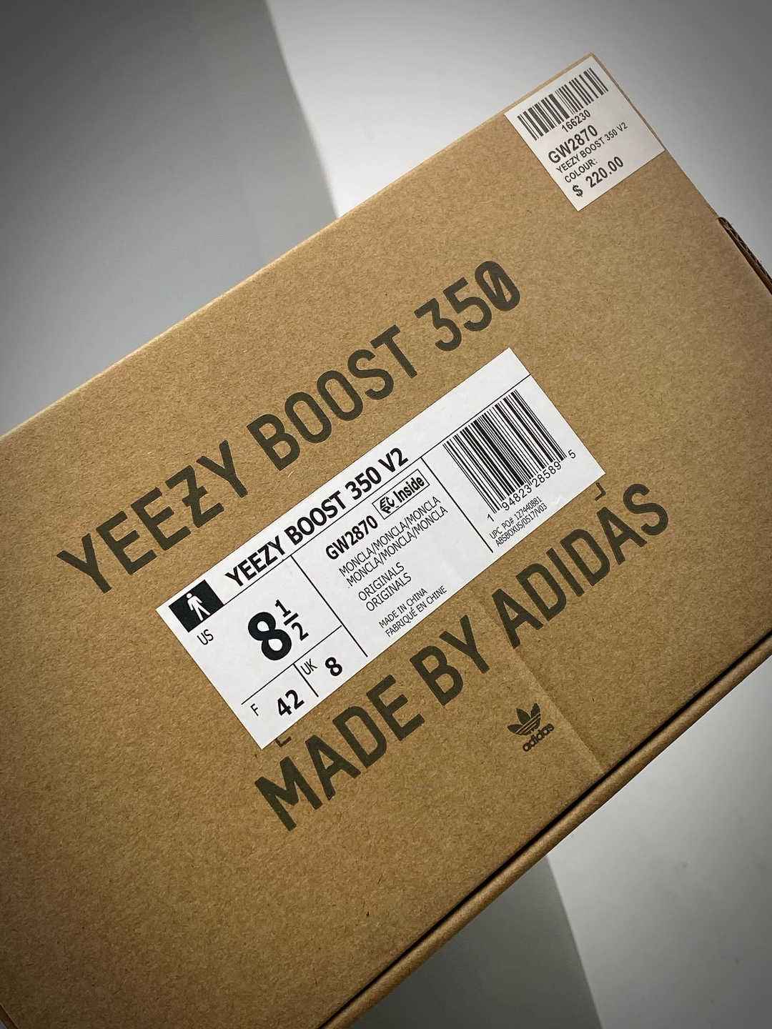 ADIDAS YEEZY BOOST 350 V2 MONO CLAY