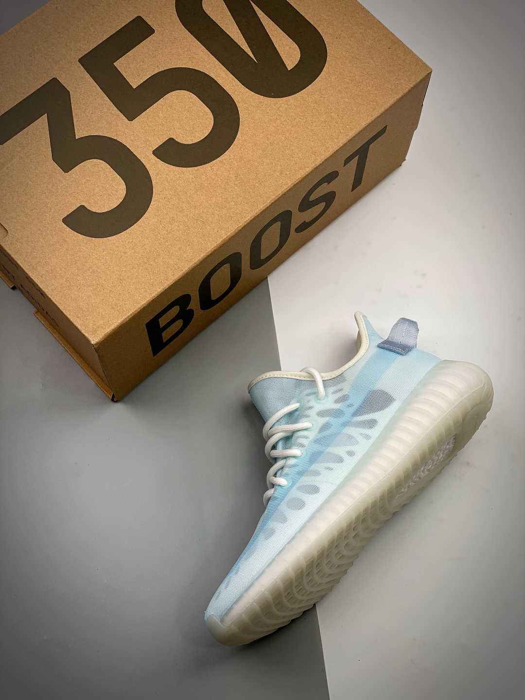 ADIDAS YEEZY BOOST 350 V2 MONO ICE