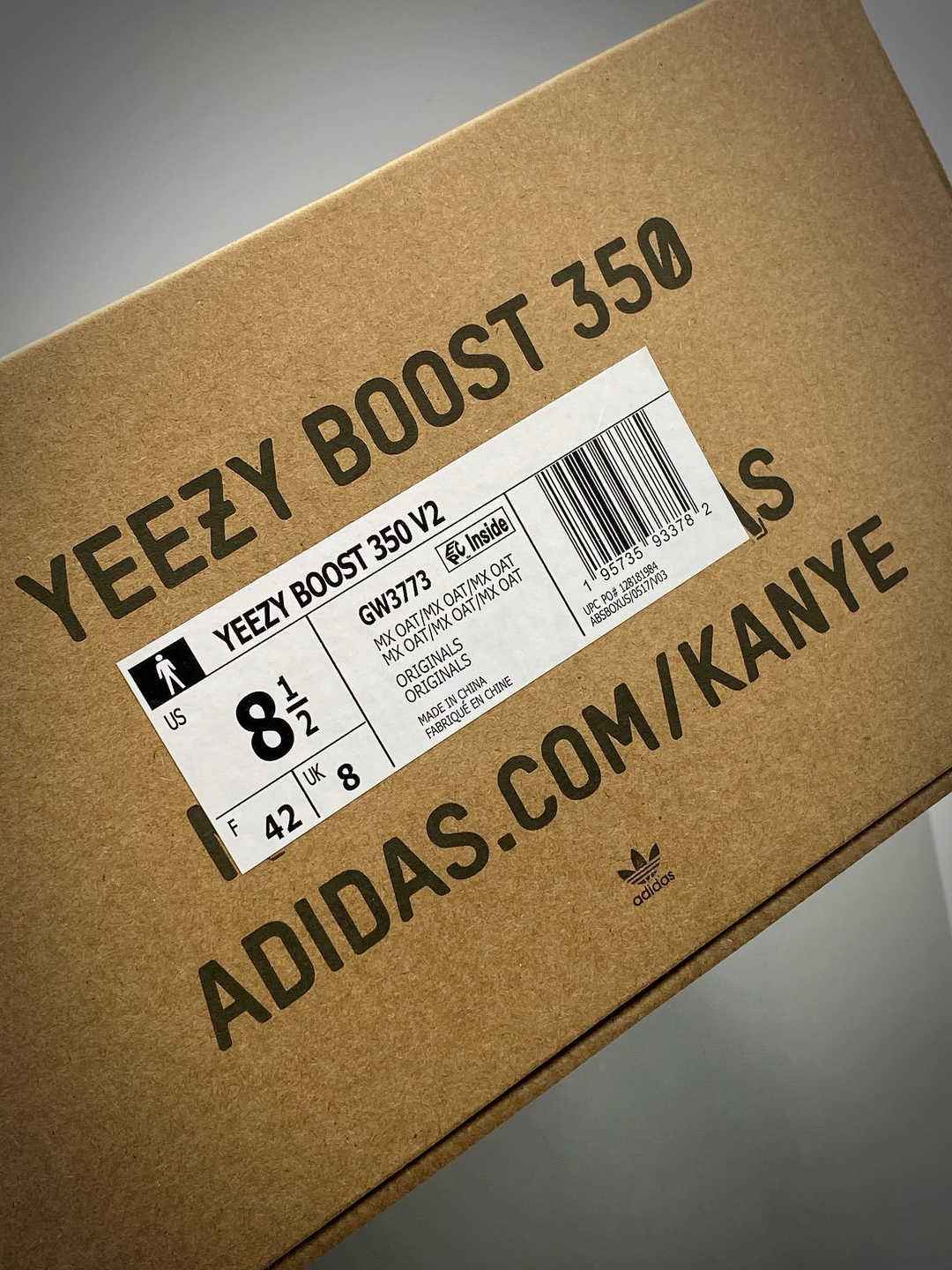 ADIDAS YEEZY BOOST 350 V2 MX OAT