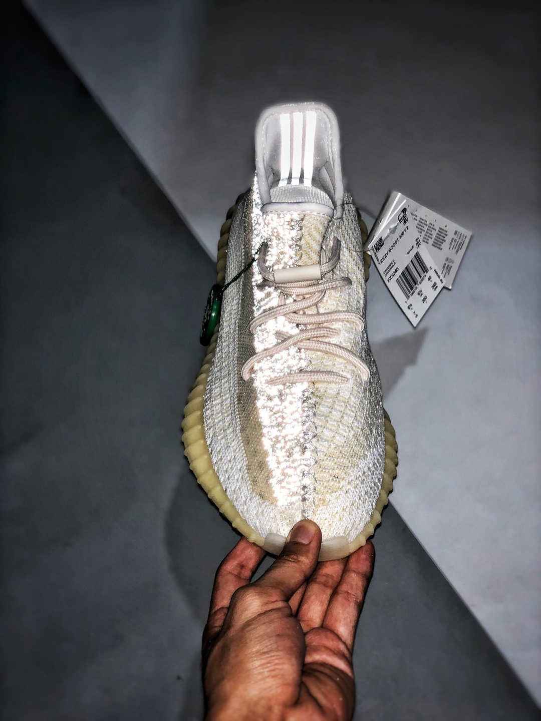ADIDAS YEEZY BOOST 350 V2 NATURAL
