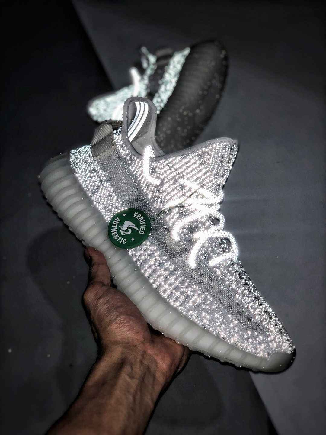 ADIDAS YEEZY BOOST 350 V2 "Static Reflective"