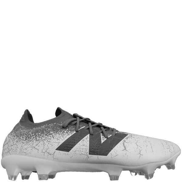 New Balance Furon V7+ Pro FG Concrete Grey WIDE Soccer Cleats