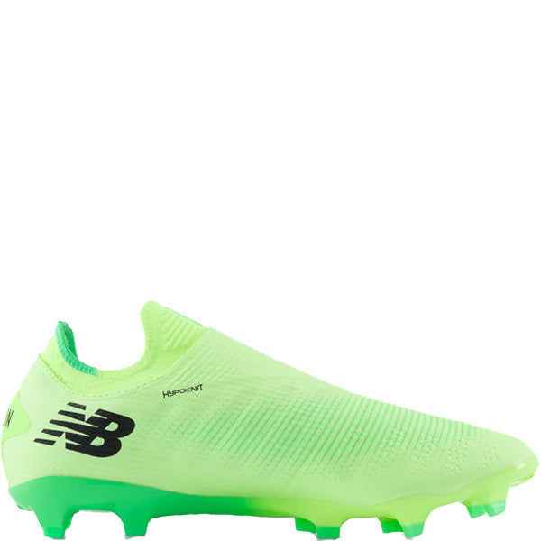 New Balance Furon V7+ FG Lime Green WIDE Soccer Cleats