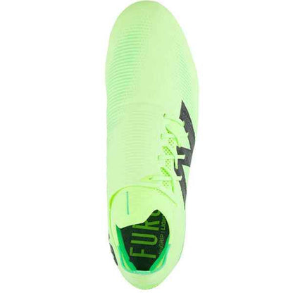 New Balance Furon V7+ FG Lime Green WIDE Soccer Cleats
