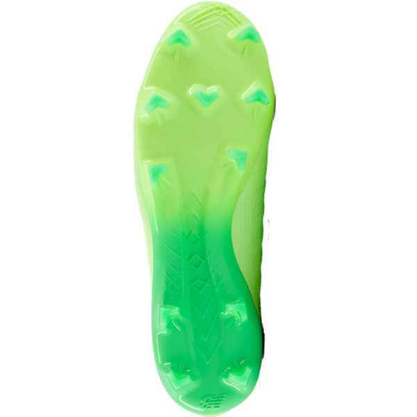 New Balance Furon V7+ FG Lime Green WIDE Soccer Cleats