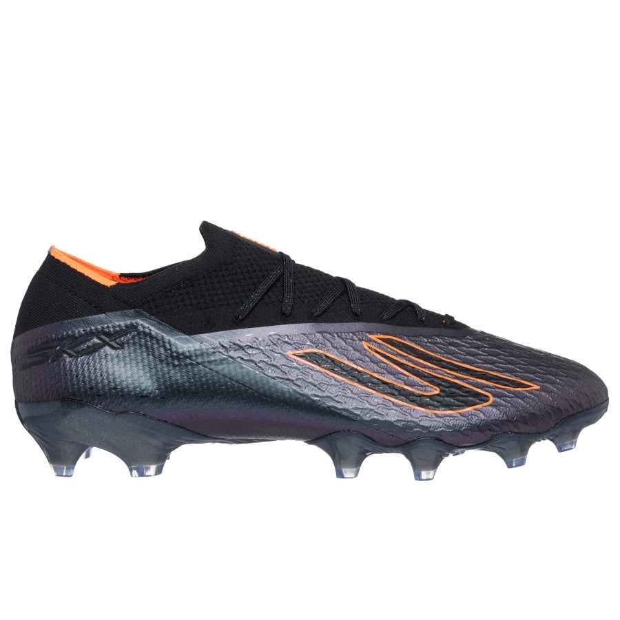 Skechers SKX 01 Elite FG noir orange