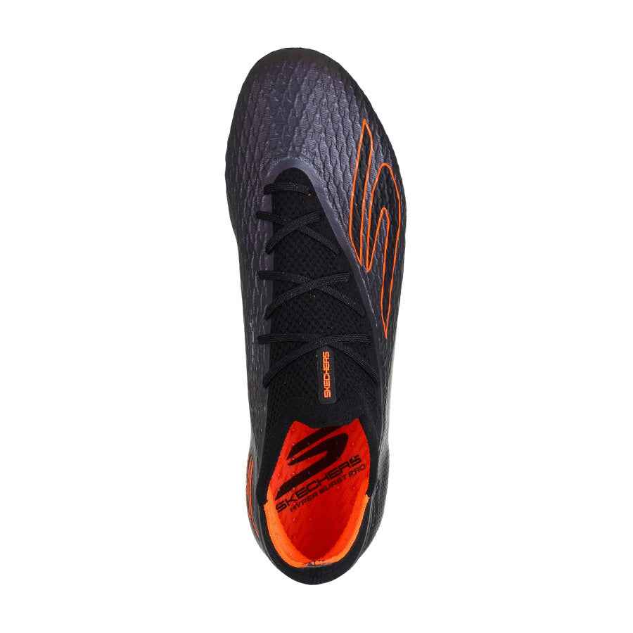 Skechers SKX 01 Elite FG noir orange