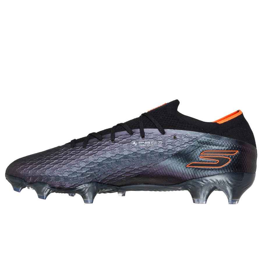 Skechers SKX 01 Elite FG noir orange