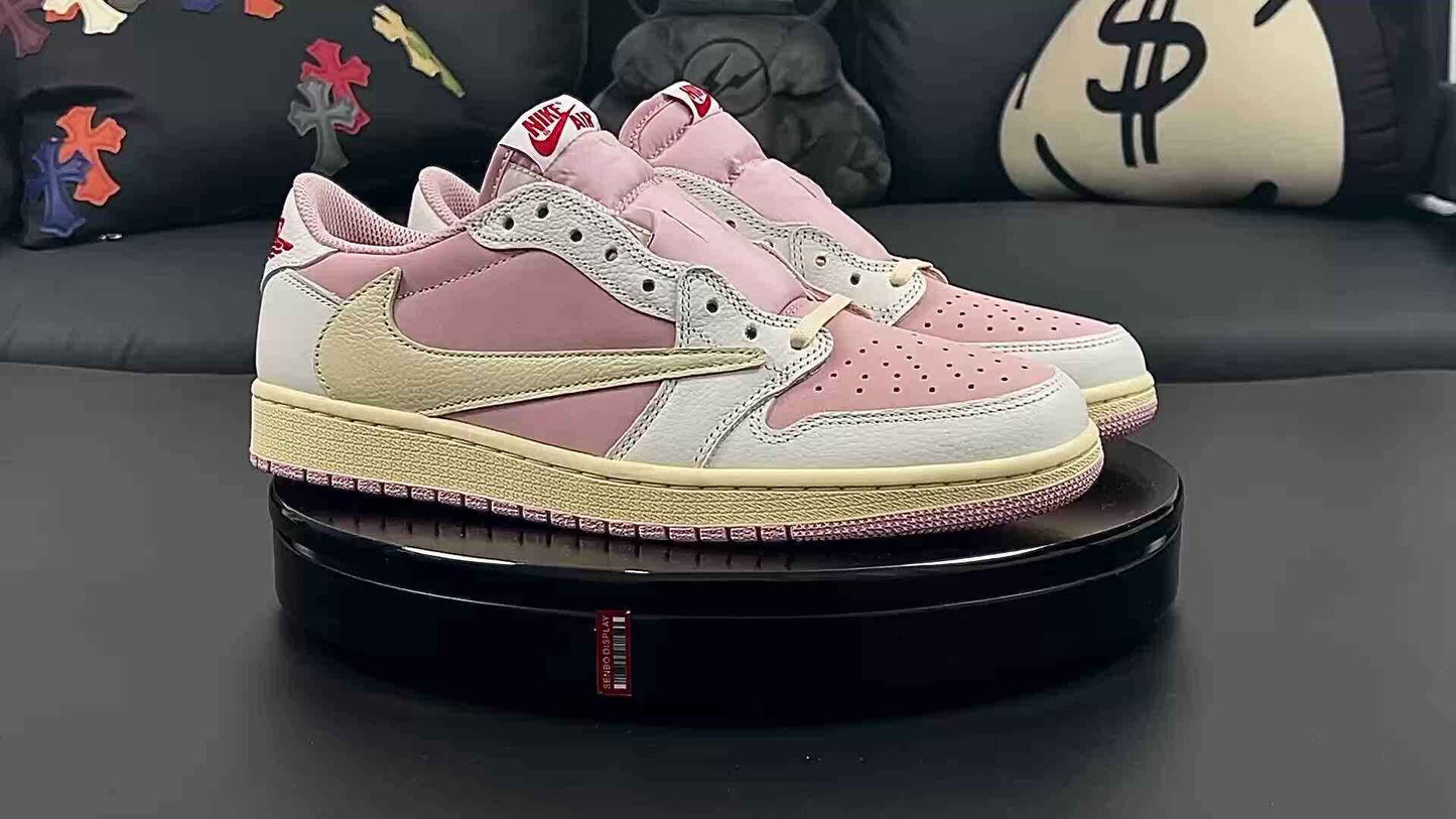 Travis Scott x NIKE Air Jordan 1 Low "PINK"