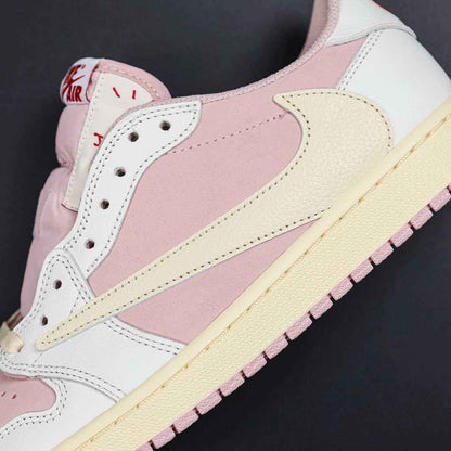 Travis Scott x NIKE Air Jordan 1 Low "PINK"