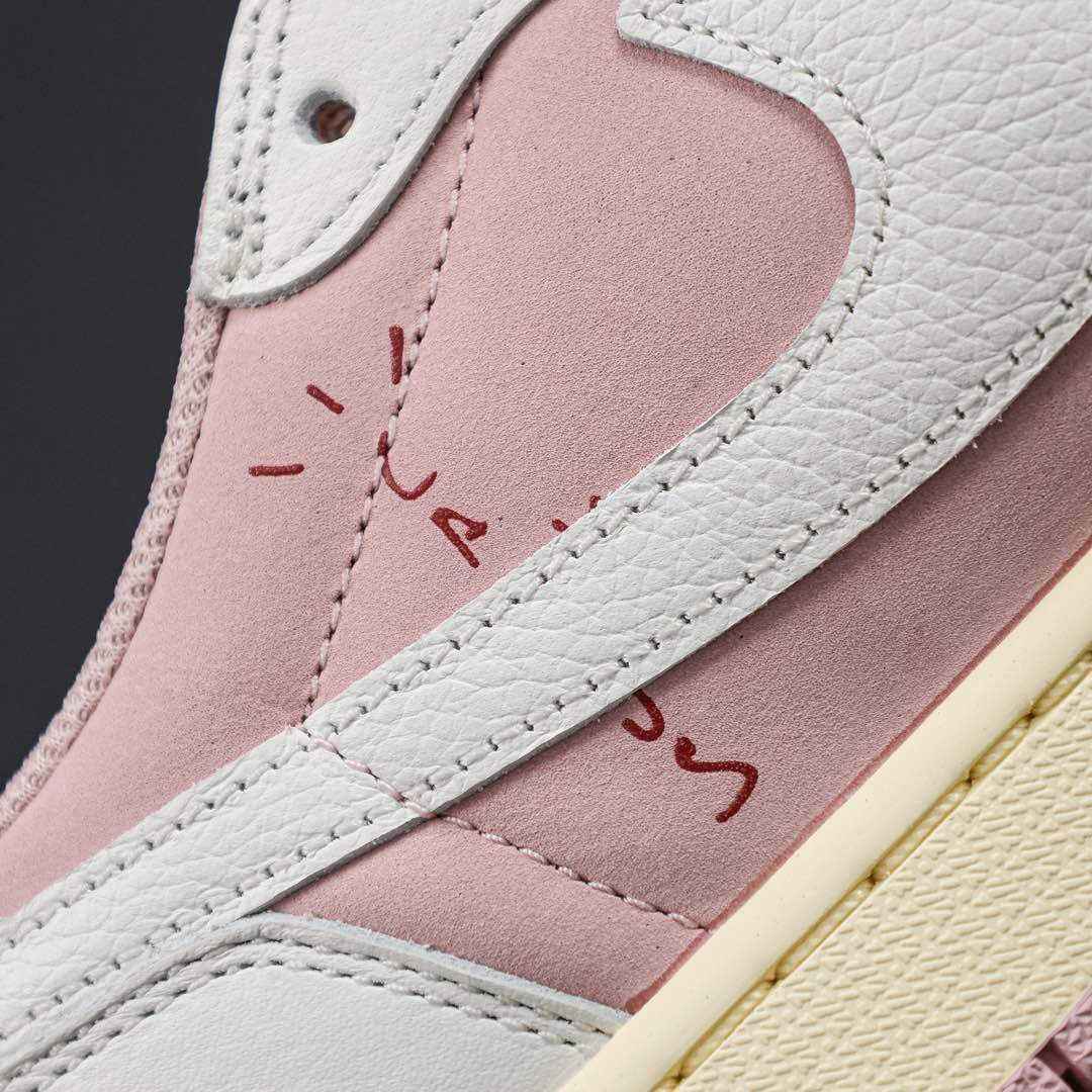 Travis Scott x NIKE Air Jordan 1 Low "PINK"