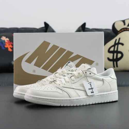 Travis Scott x NIKE Air Jordan 1 Low "White Party"