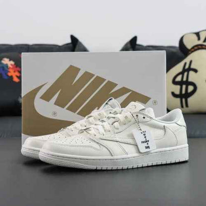 Travis Scott x NIKE Air Jordan 1 Low "White Party"
