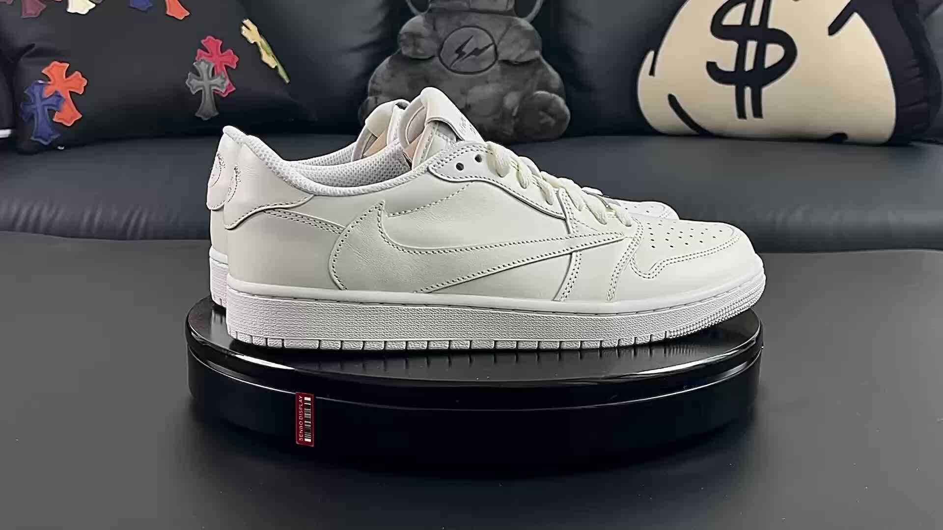 Travis Scott x NIKE Air Jordan 1 Low "White Party"