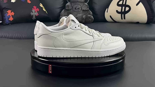Travis Scott x NIKE Air Jordan 1 Low "White Party"