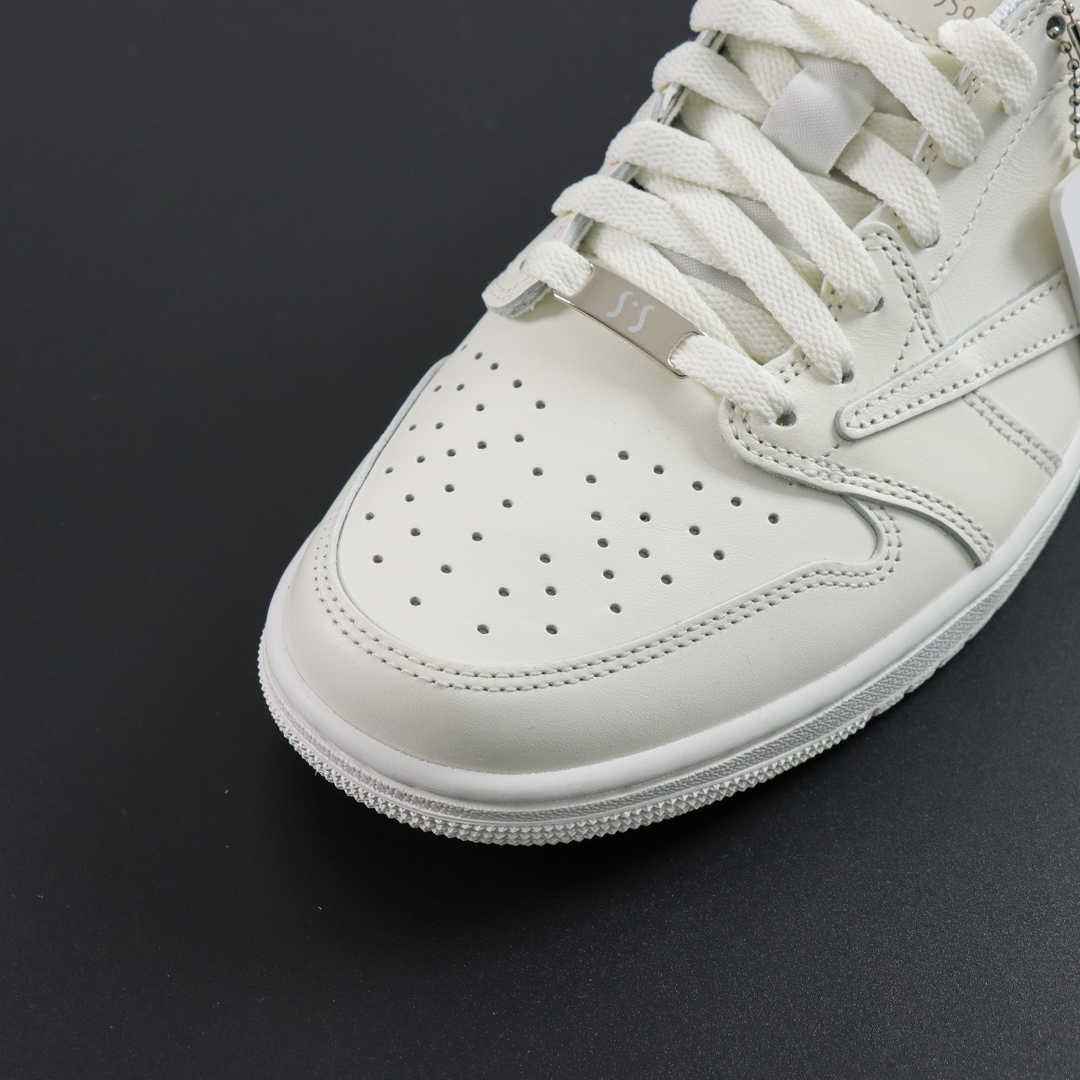 Travis Scott x NIKE Air Jordan 1 Low "White Party"