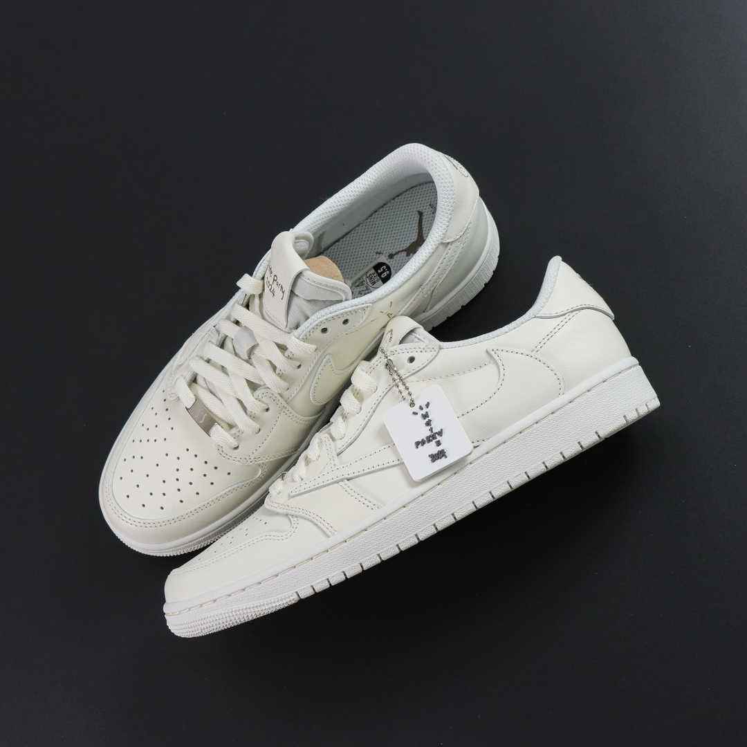 Travis Scott x NIKE Air Jordan 1 Low "White Party"