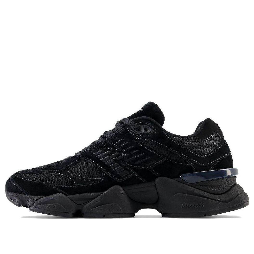 New Balance 9060 'Triple Black' - Nexoraboots