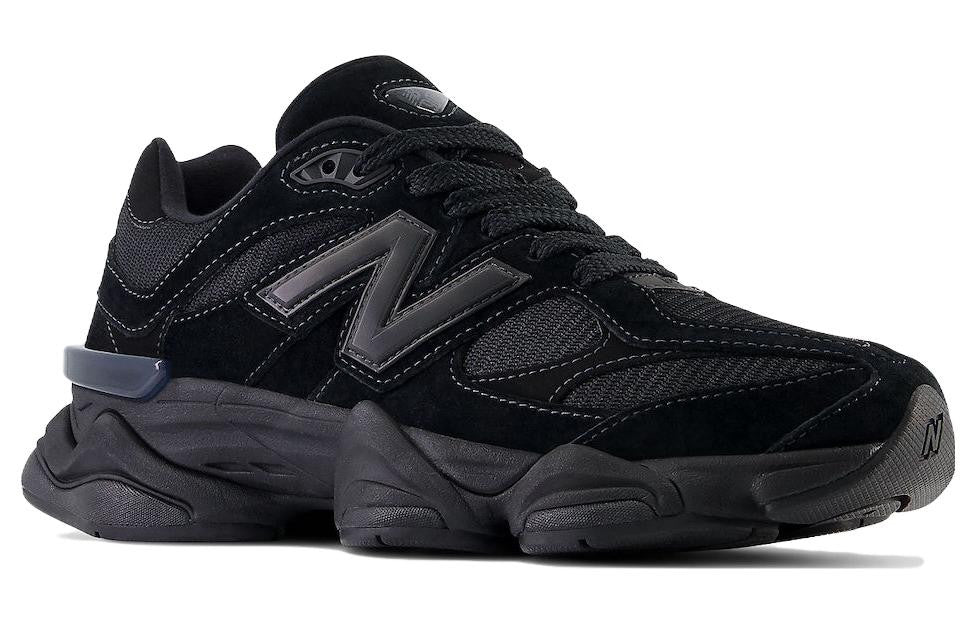 New Balance 9060 'Triple Black' - Nexoraboots