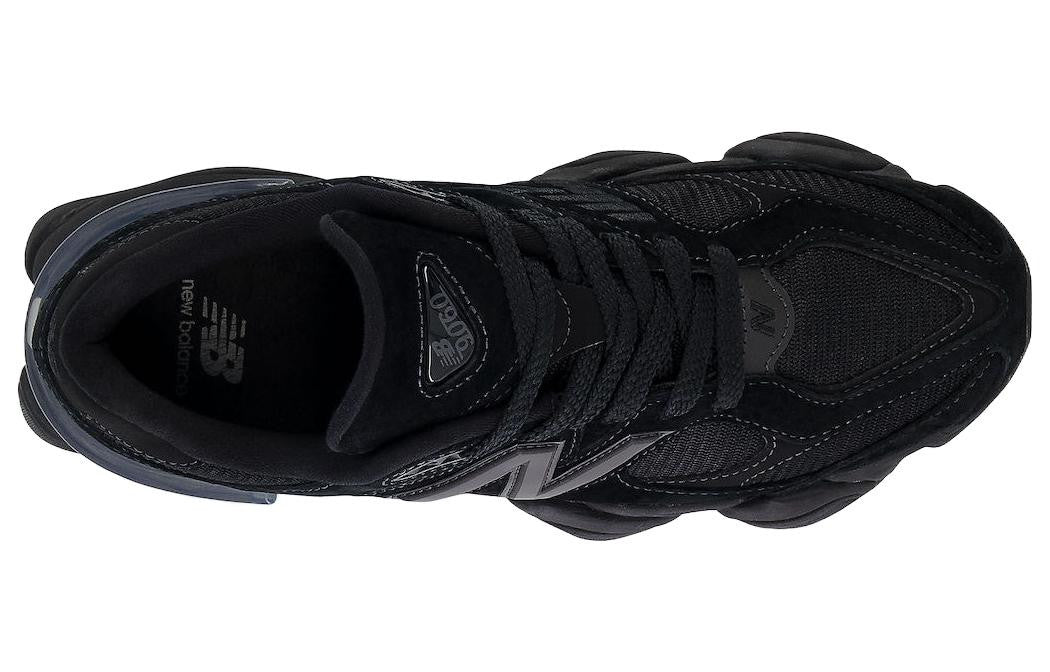 New Balance 9060 'Triple Black' - Nexoraboots