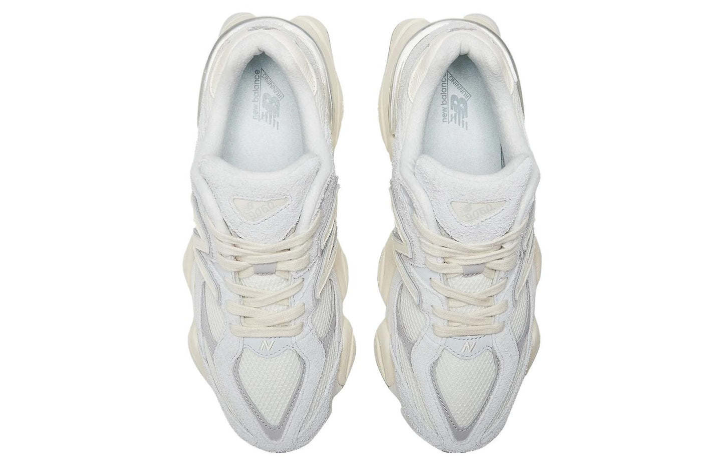 New Balance 9060 'Quartz Grey Team Cream Sea Salt' - Nexoraboots