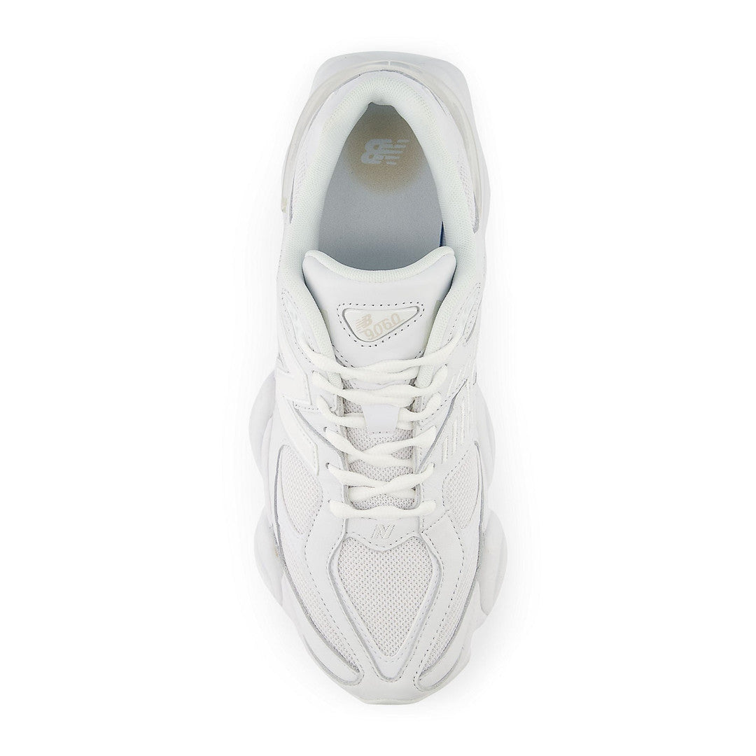 New Balance 9060 'Triple White' - Nexoraboots