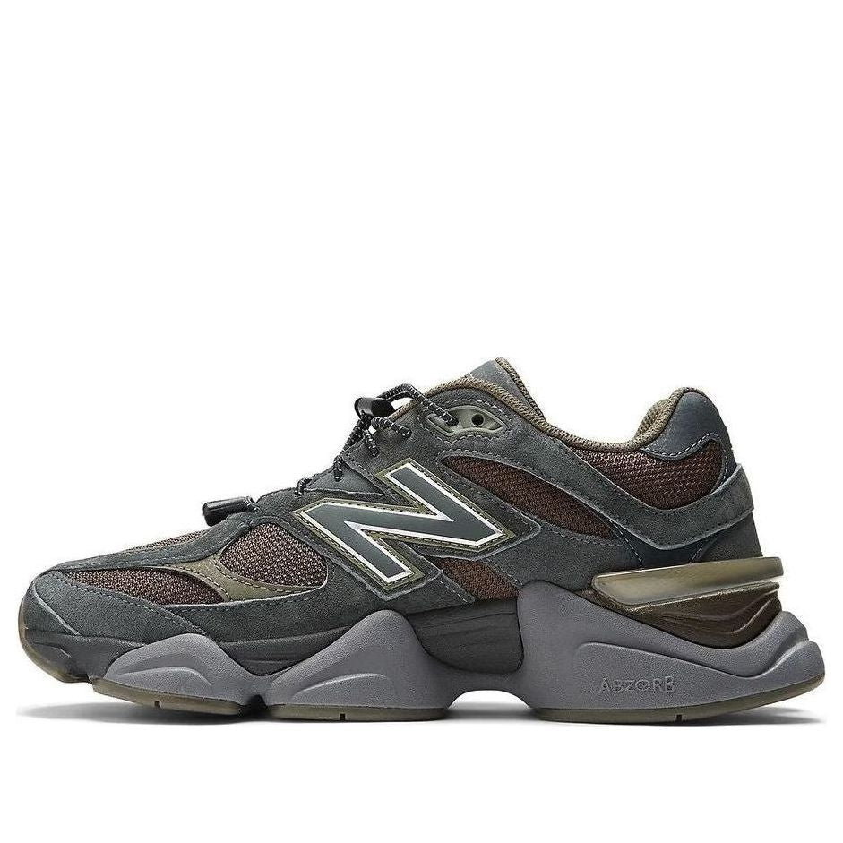 New Balance 9060 'Blacktop Dark Moss' - Nexoraboots