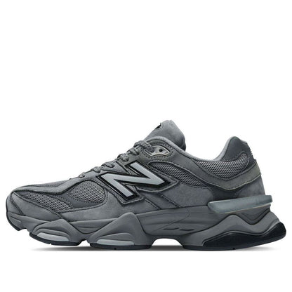 New Balance 9060 'Shadow Grey Castlerock Black' - Nexoraboots