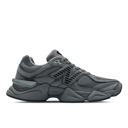 New Balance 9060 'Shadow Grey Castlerock Black' - Nexoraboots