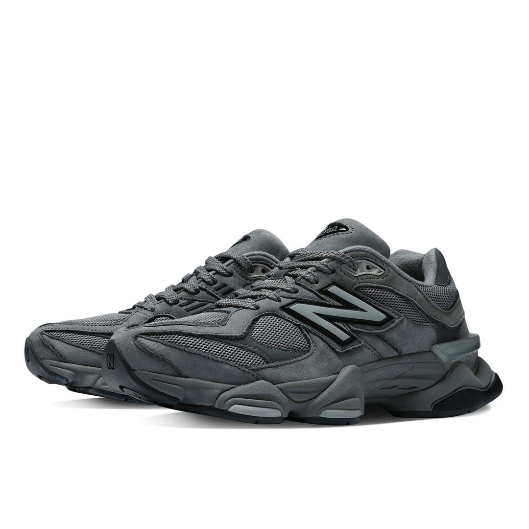 New Balance 9060 'Shadow Grey Castlerock Black' - Nexoraboots