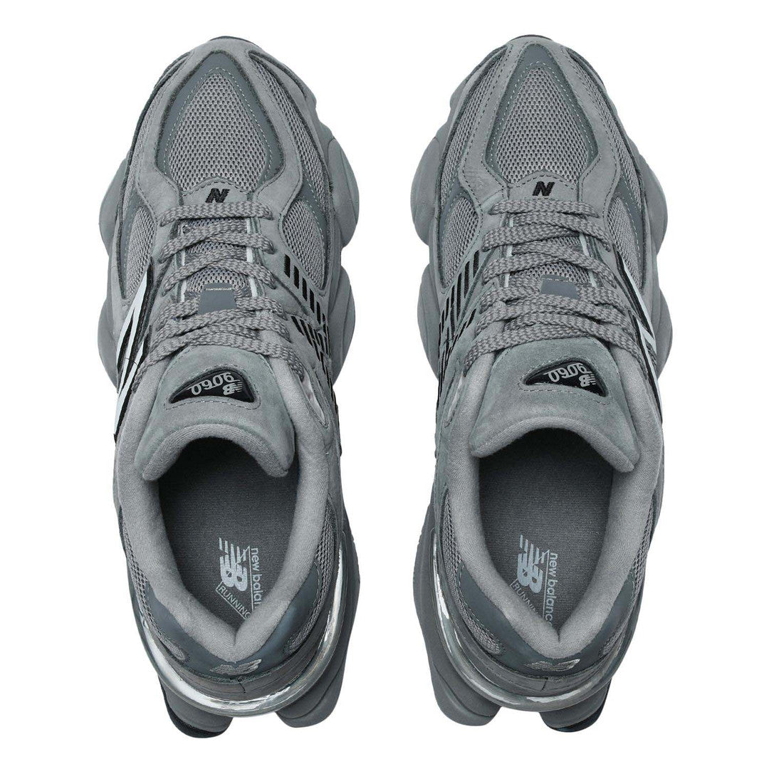 New Balance 9060 'Shadow Grey Castlerock Black' - Nexoraboots