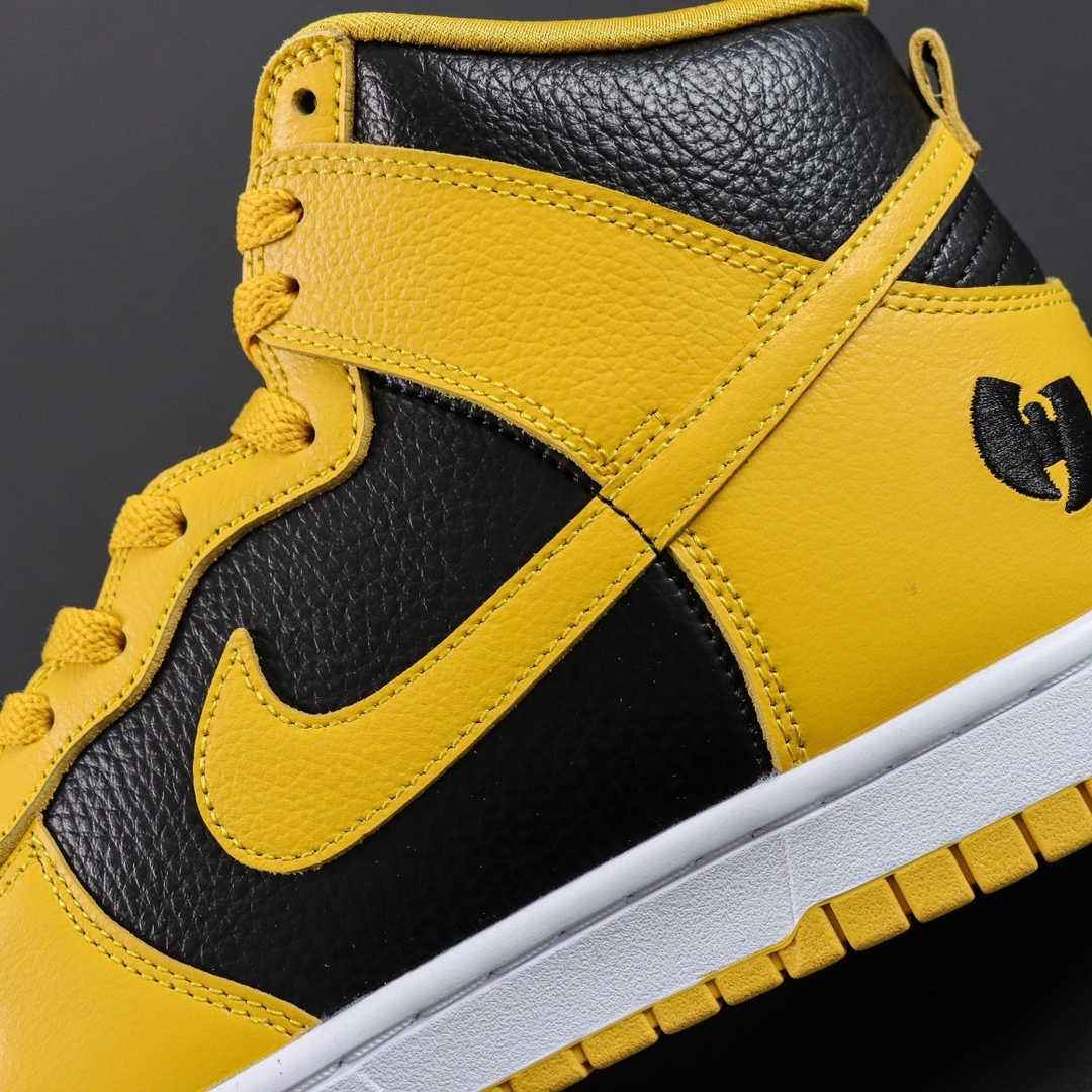 Wu-Tang x Nike Dunk High