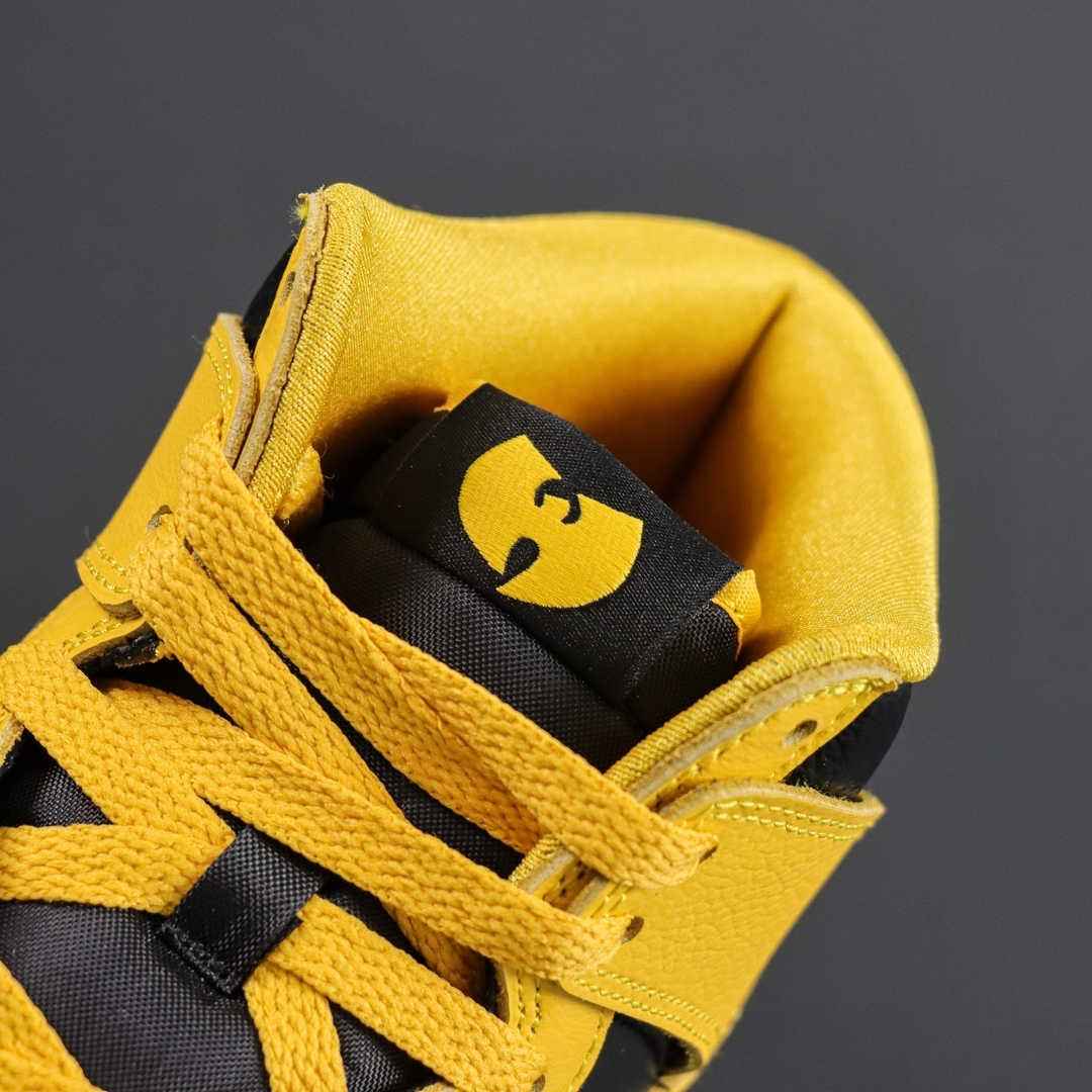 Wu-Tang x Nike Dunk High