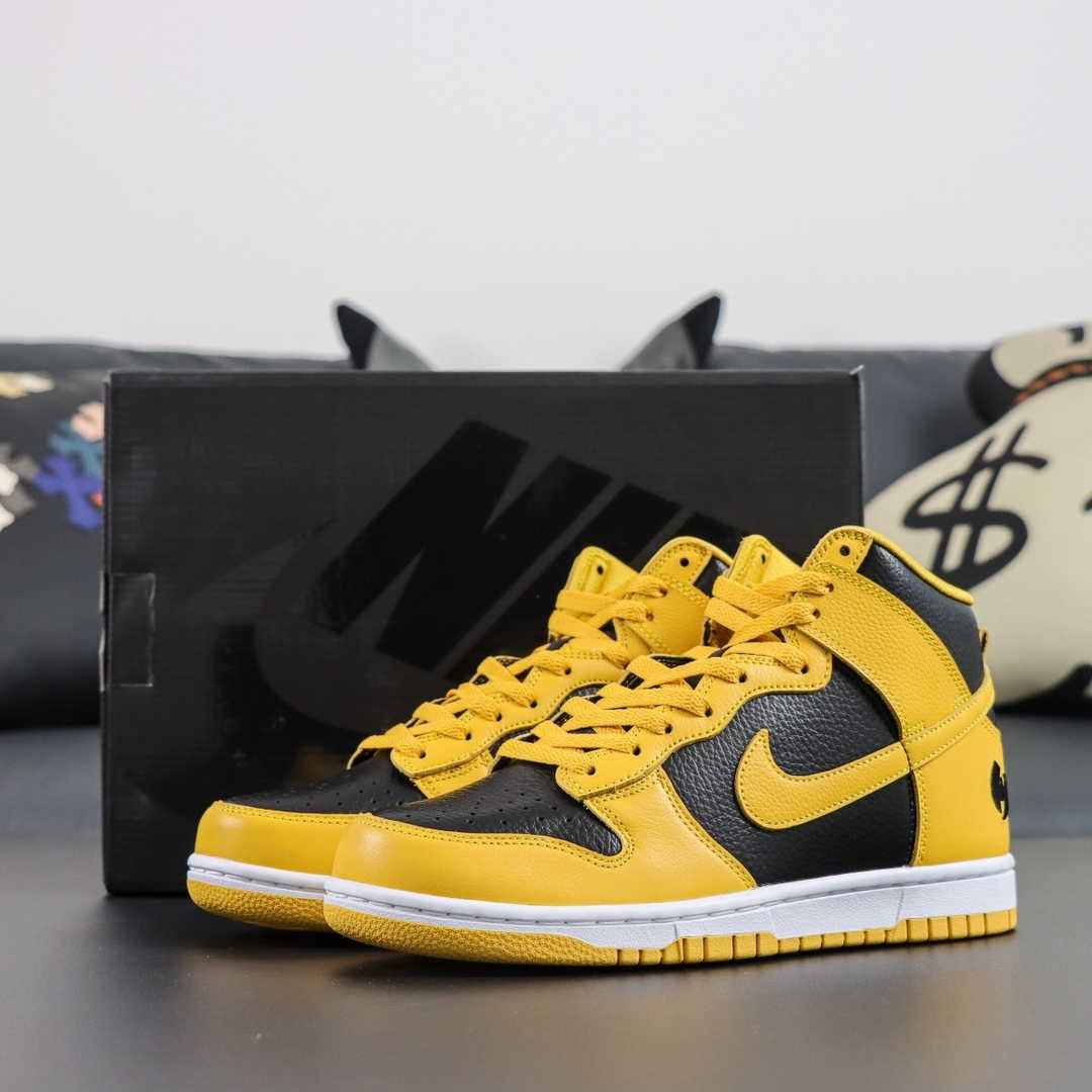 Wu-Tang x Nike Dunk High