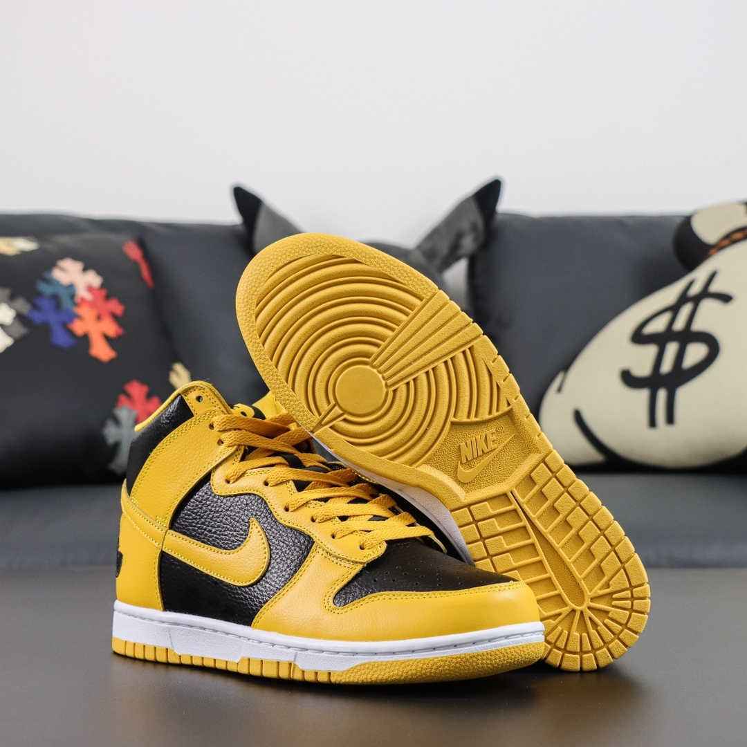 Wu-Tang x Nike Dunk High