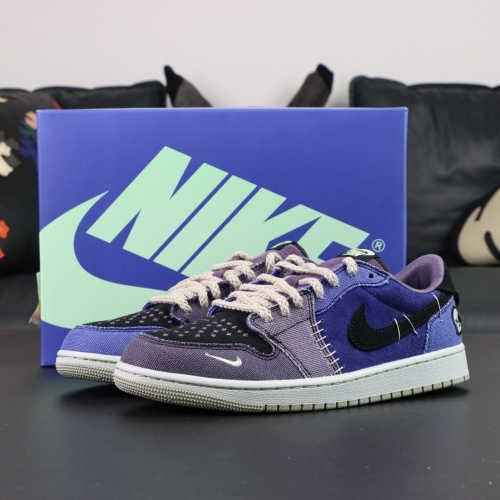 Zion Williamson x Nike Air Jordan 1 Retro Low OGVoodoo Alternate