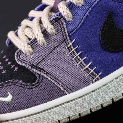 Zion Williamson x Nike Air Jordan 1 Retro Low OGVoodoo Alternate