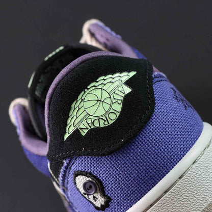 Zion Williamson x Nike Air Jordan 1 Retro Low OGVoodoo Alternate