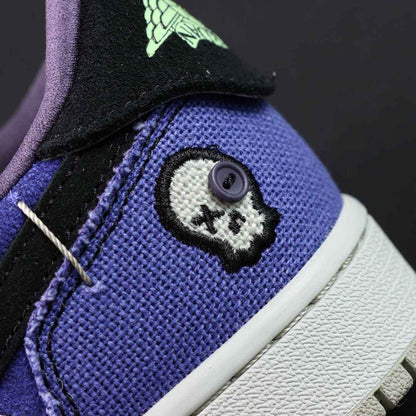 Zion Williamson x Nike Air Jordan 1 Retro Low OGVoodoo Alternate
