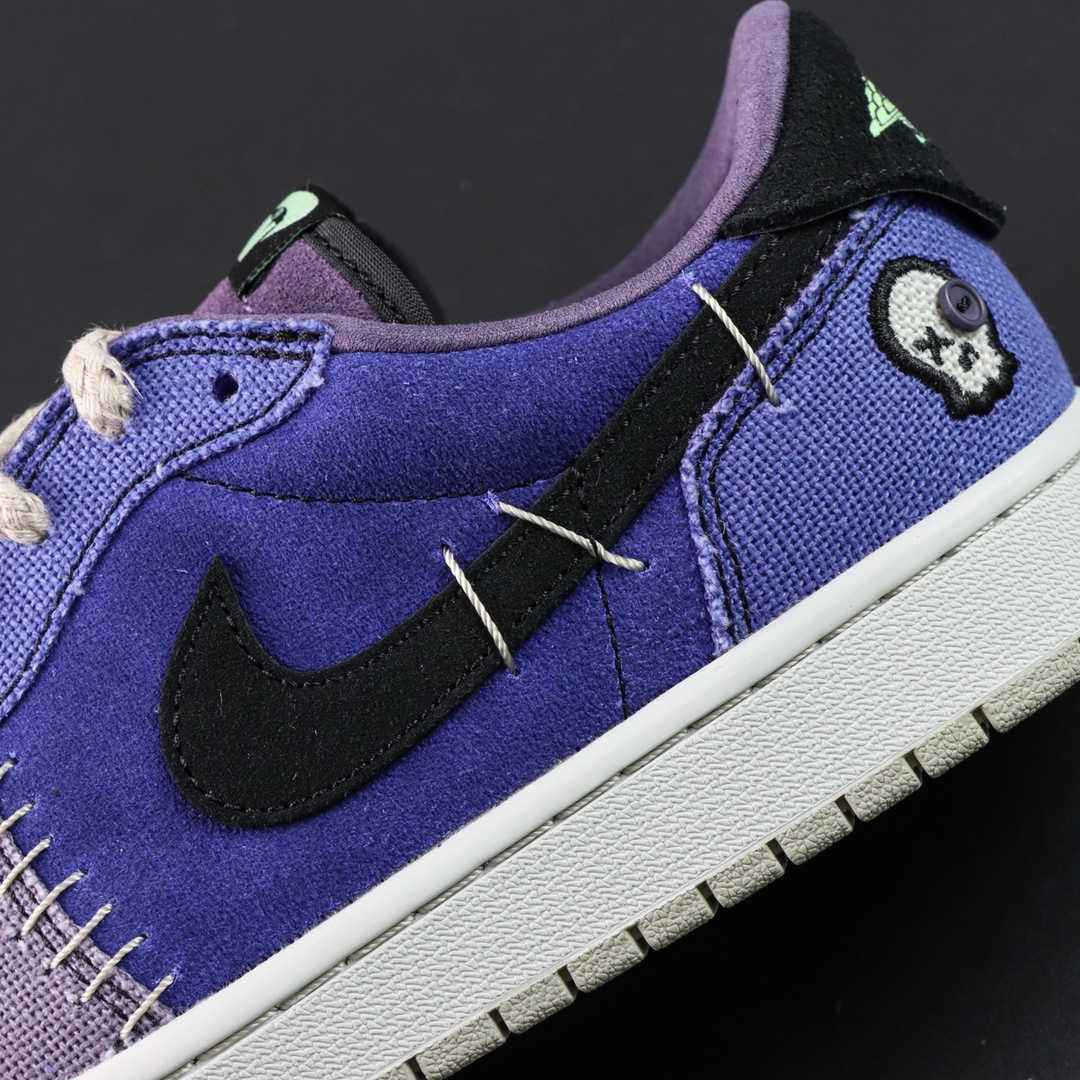 Zion Williamson x Nike Air Jordan 1 Retro Low OGVoodoo Alternate