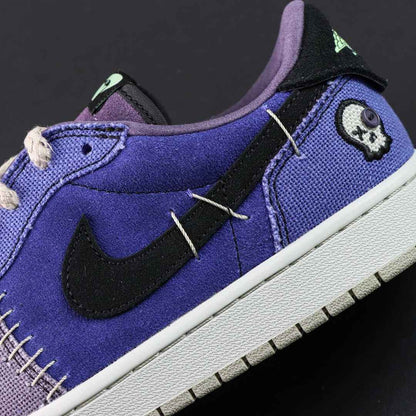 Zion Williamson x Nike Air Jordan 1 Retro Low OGVoodoo Alternate