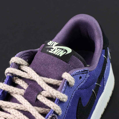 Zion Williamson x Nike Air Jordan 1 Retro Low OGVoodoo Alternate