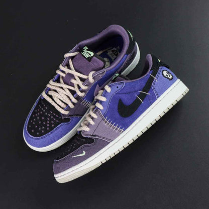 Zion Williamson x Nike Air Jordan 1 Retro Low OGVoodoo Alternate
