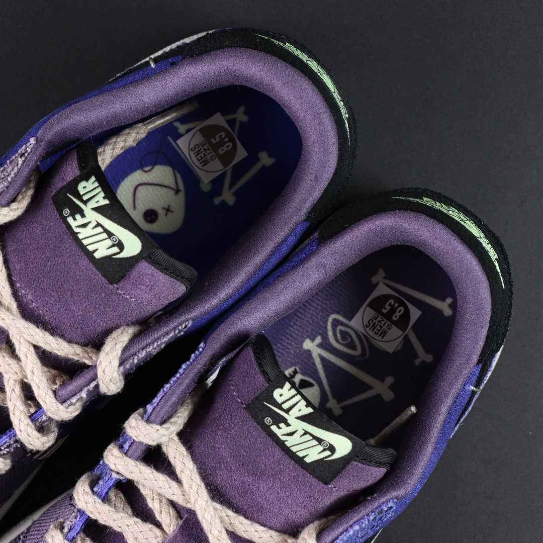 Zion Williamson x Nike Air Jordan 1 Retro Low OGVoodoo Alternate